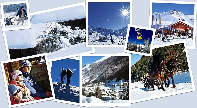 Winterferien in See Ischgl Tirol Österreich